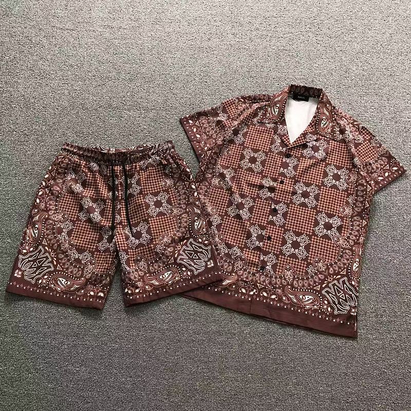 Top Shorts Amiri Shirt Shorts