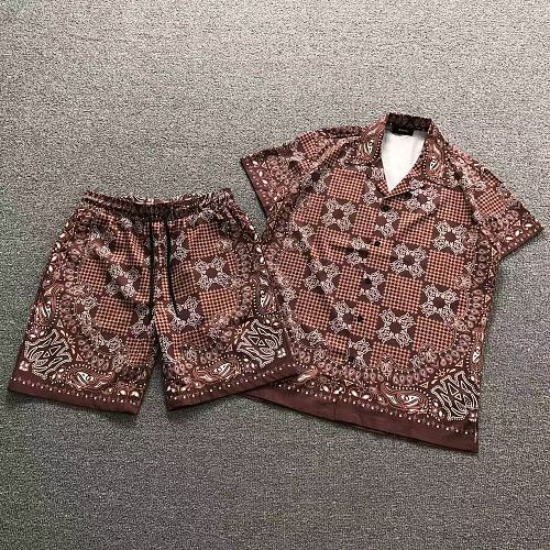 Top Shorts Amiri Shirt Shorts