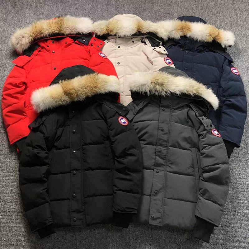 Canada G E Down Jackets