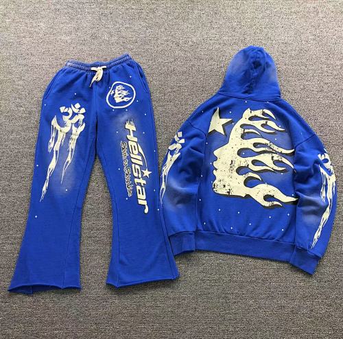 Top Trousers Hellstar Hoodie Trousers