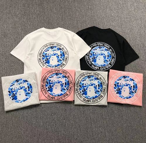Bape Stussy T-Shirt