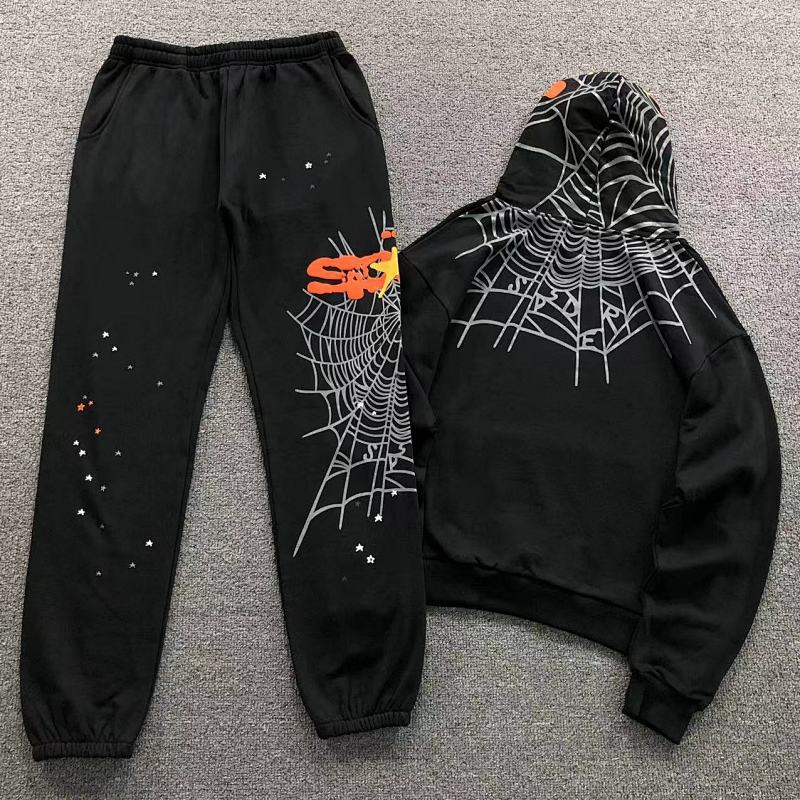 Top Trousers SP5DER Hoodie Trousers