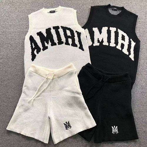 Amiri Sweater Shorts