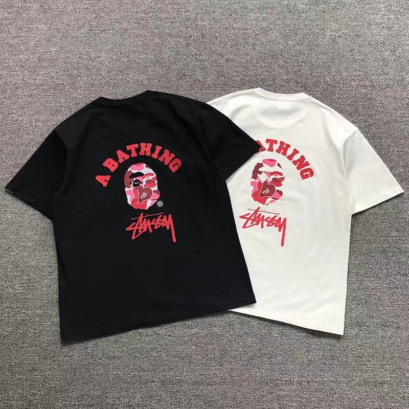 Bape Stussy T-Shirt