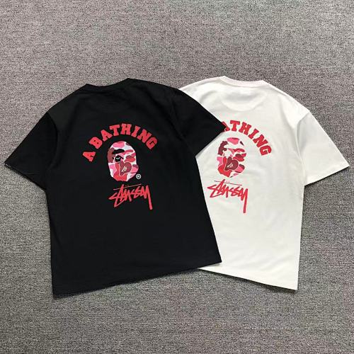 Bape Stussy T-Shirt