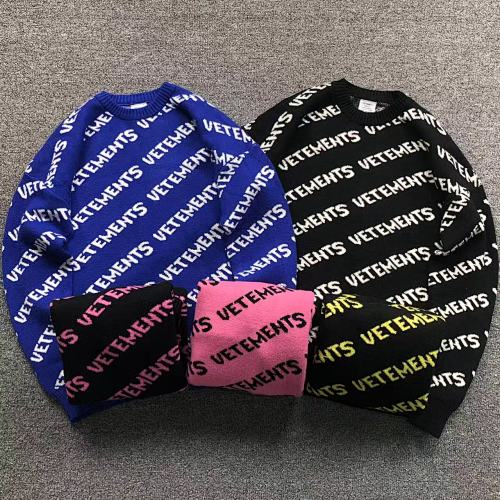 Vetements Sweater