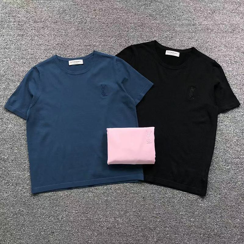 Saint Laurent Femaie Styie T-Shirt