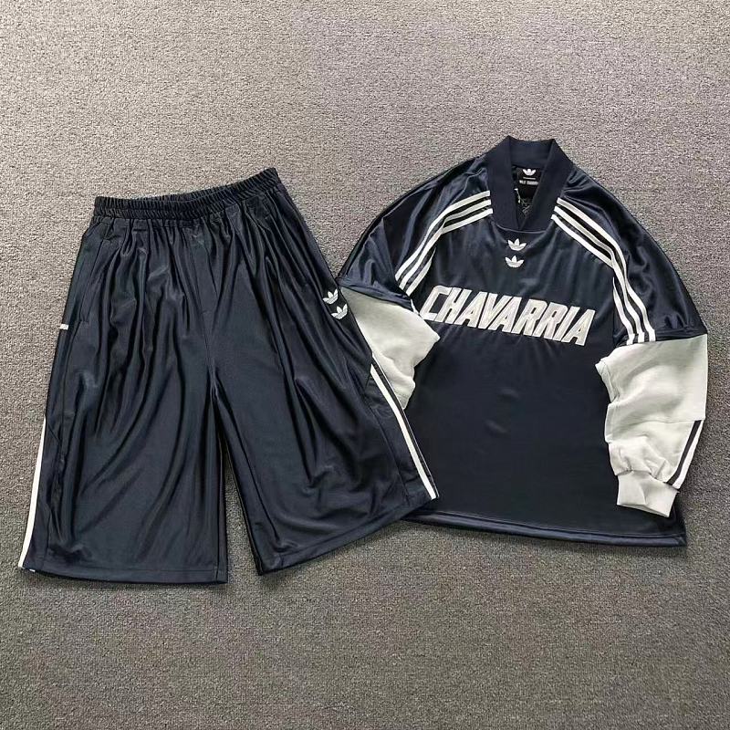 Top Shorts Adidas Long Sleeved Shorts