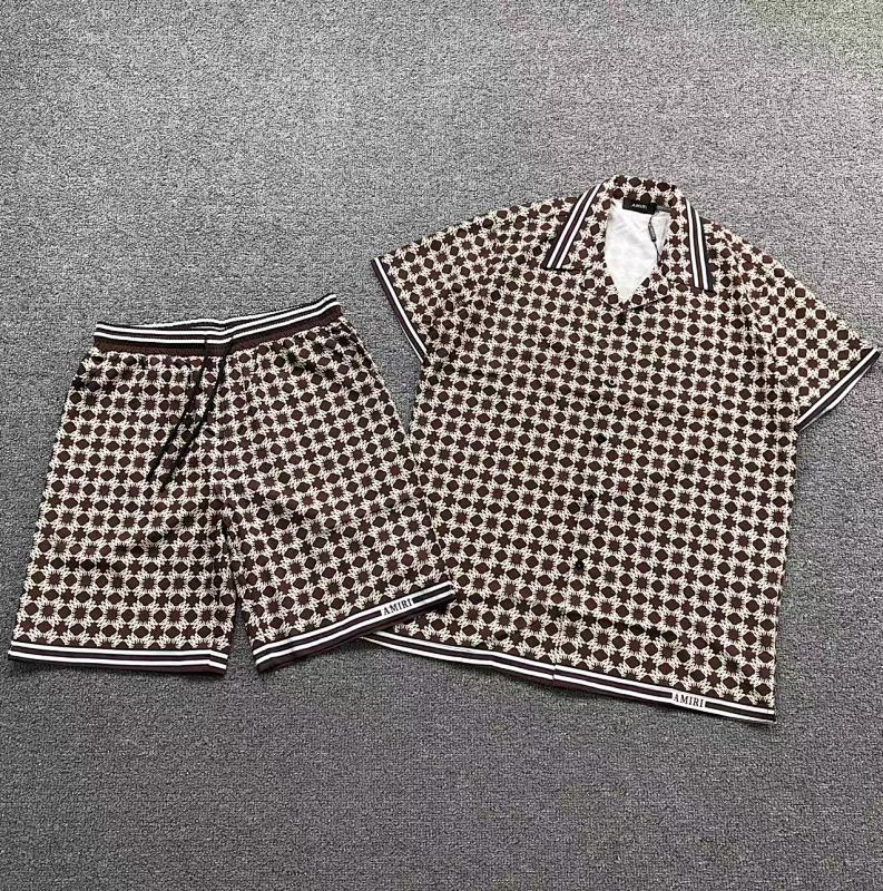 Top Shorts Amiri Shirt Shorts