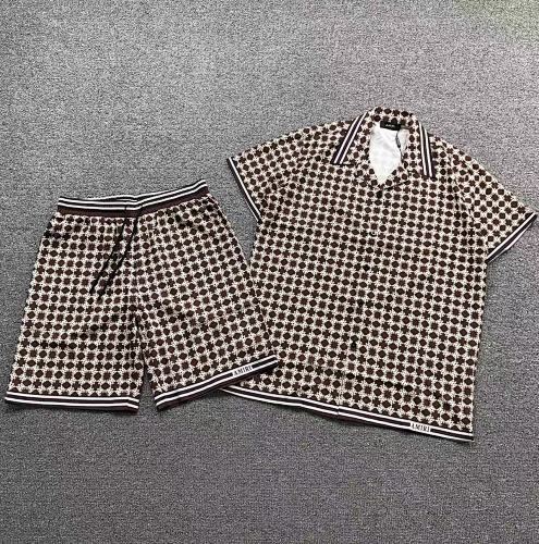 Top Shorts Amiri Shirt Shorts