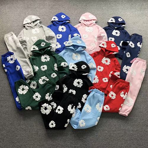 Top Trousers Denim Tears Hoodie Shorts