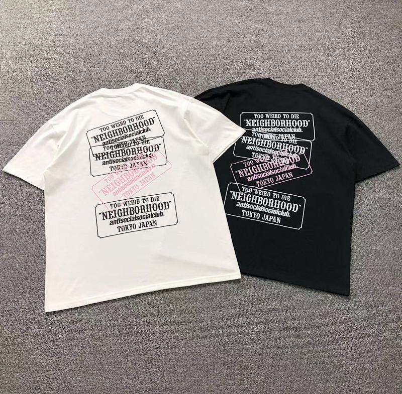 Anti Social Club Neighborhood T-Shirt