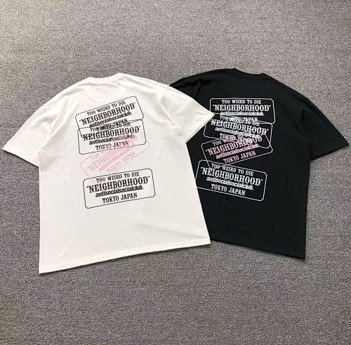 Anti Social Club Neighborhood T-Shirt