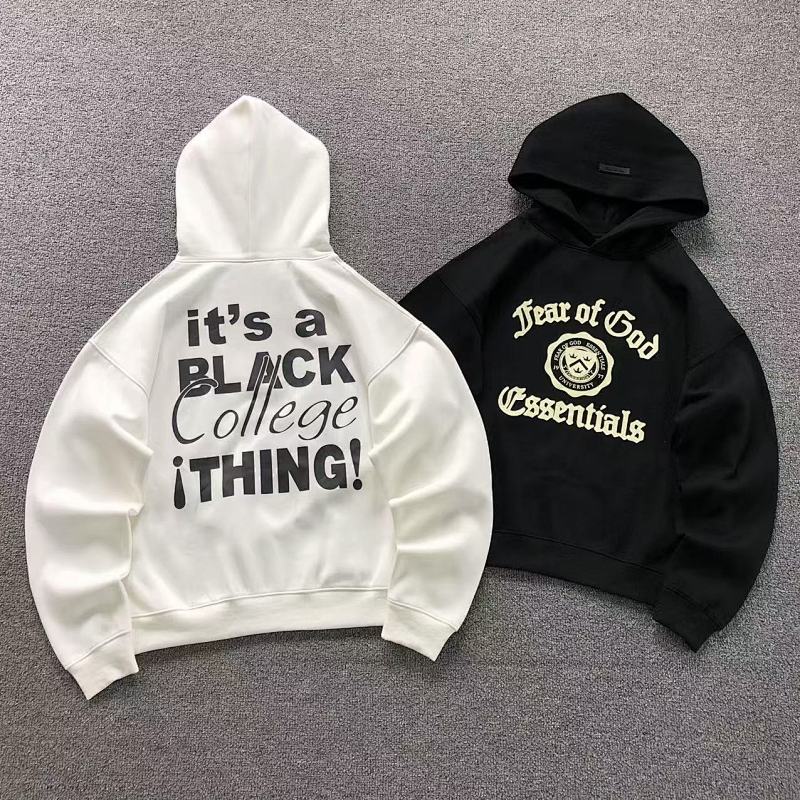 Essentials Fog Hoodie