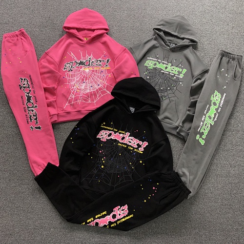 Top Trousers SP5DER Hoodie Trousers
