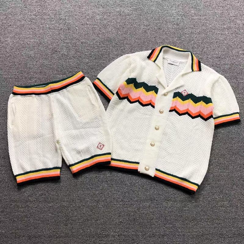 Casablanca Sweater Shiort Shorts