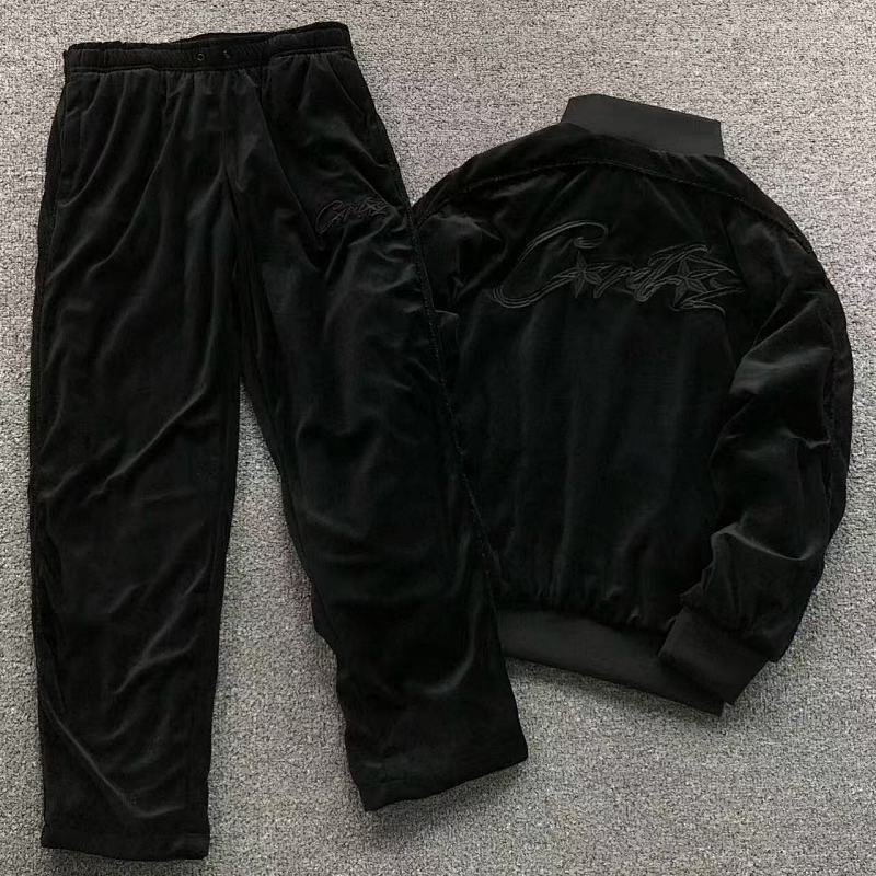 Top Trousers Corteiz Fleece Jacket Trousers