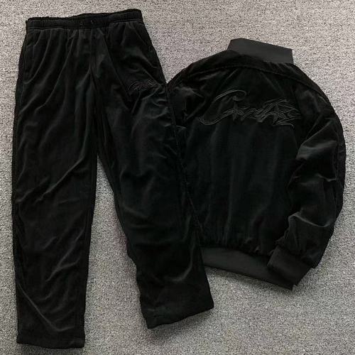 Top Trousers Corteiz Fleece Jacket Trousers