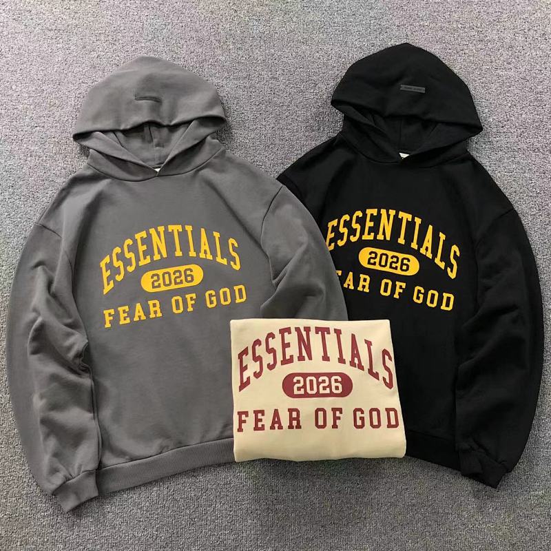 Essentials Fog Hoodie
