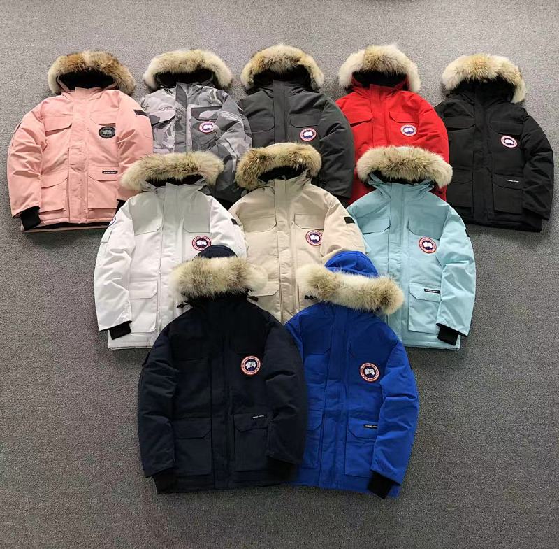 Canada G E Down Jackets