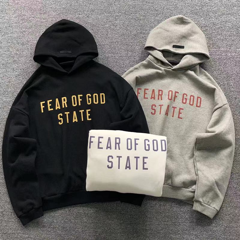 Essentials Fog Hoodie