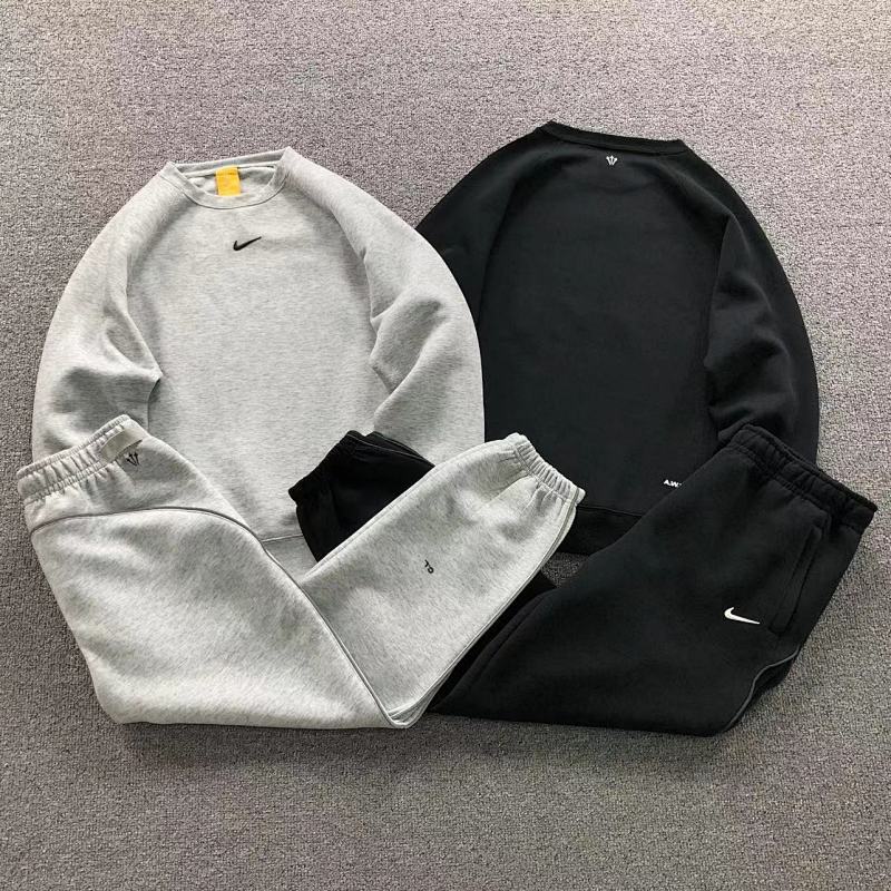Top Trousers Nike North Hoodie Trousers