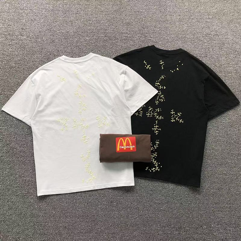 Travis Scott Mcdonald T-Shirt