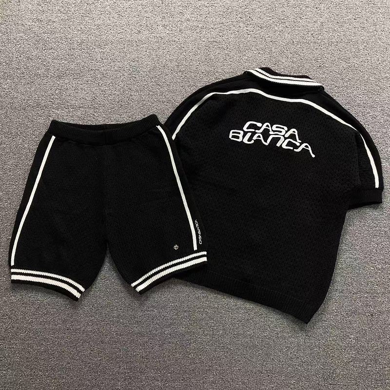 Casablanca T-Shirt Shorts