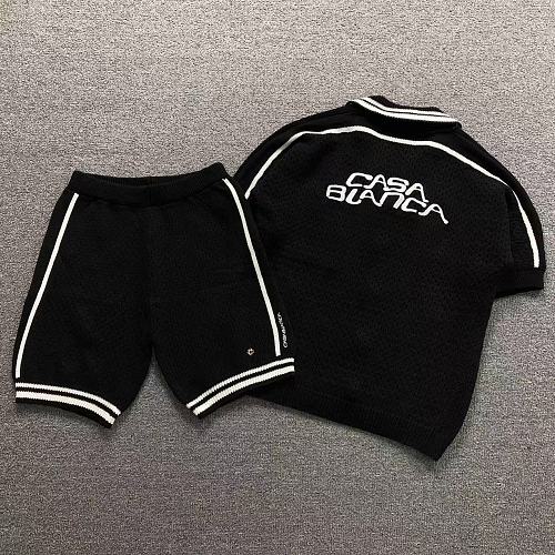 Casablanca T-Shirt Shorts