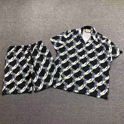 Top Shorts Gucci Shirt Shorts