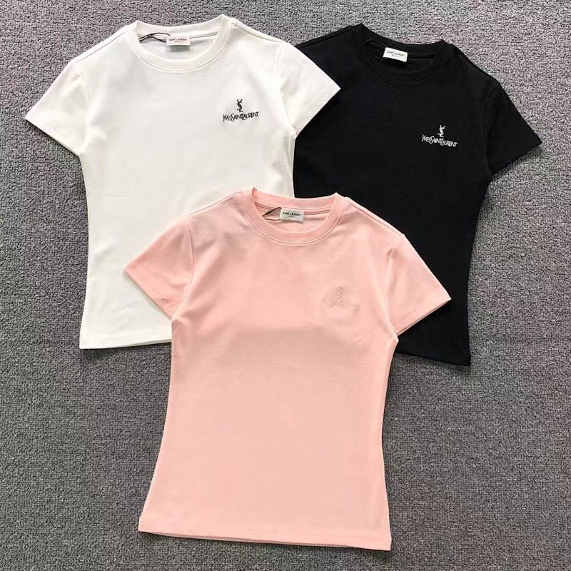 Saint Laurent T-Shirt Femaie Styie