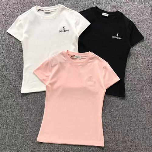 Saint Laurent T-Shirt Femaie Styie