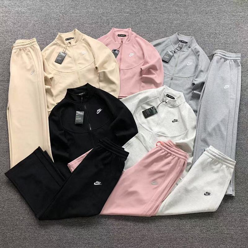 Top Trousers Nike Hoodie Trousers Femaie Styie