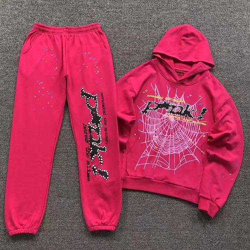 Top Trousers SP5DER Hoodie Trousers