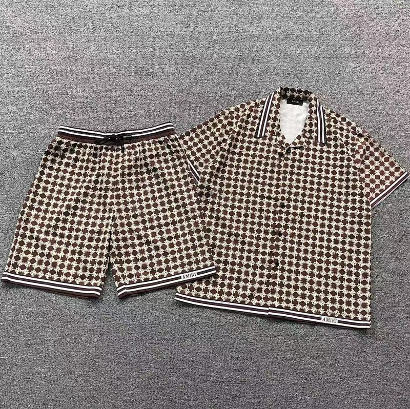 Top Shorts Amiri Shirt Shorts