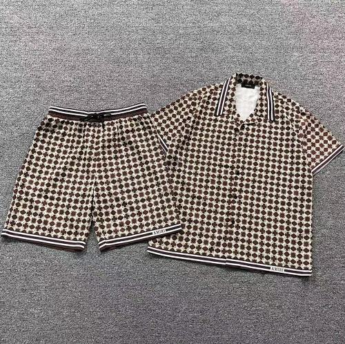 Top Shorts Amiri Shirt Shorts
