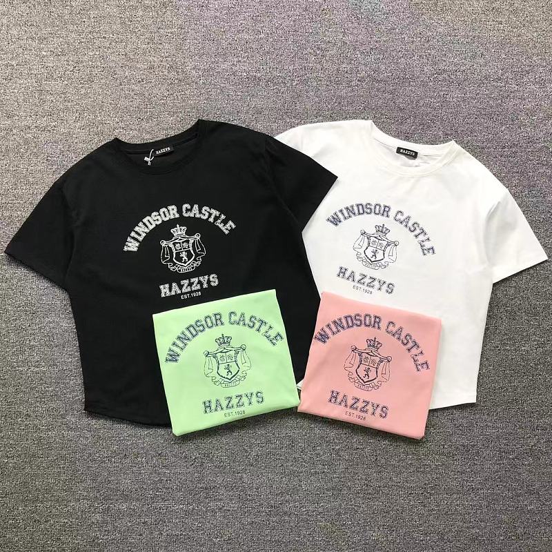 HA S T-Shirt Femaie Styie