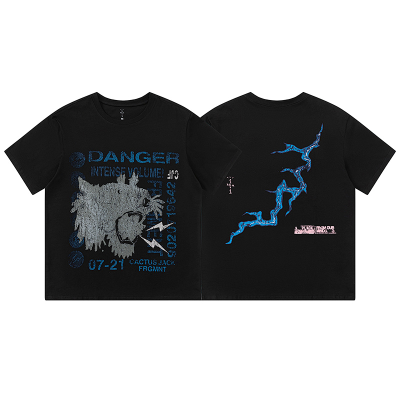 Travis Scott Cactus Jack Fragment Design T-Shirt