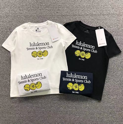 Lululemon T-Shirt Femaie Styie