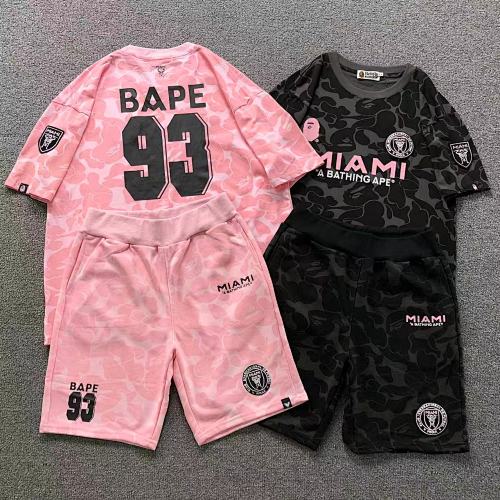 Top Shorts Bape T-Shirt Shorts