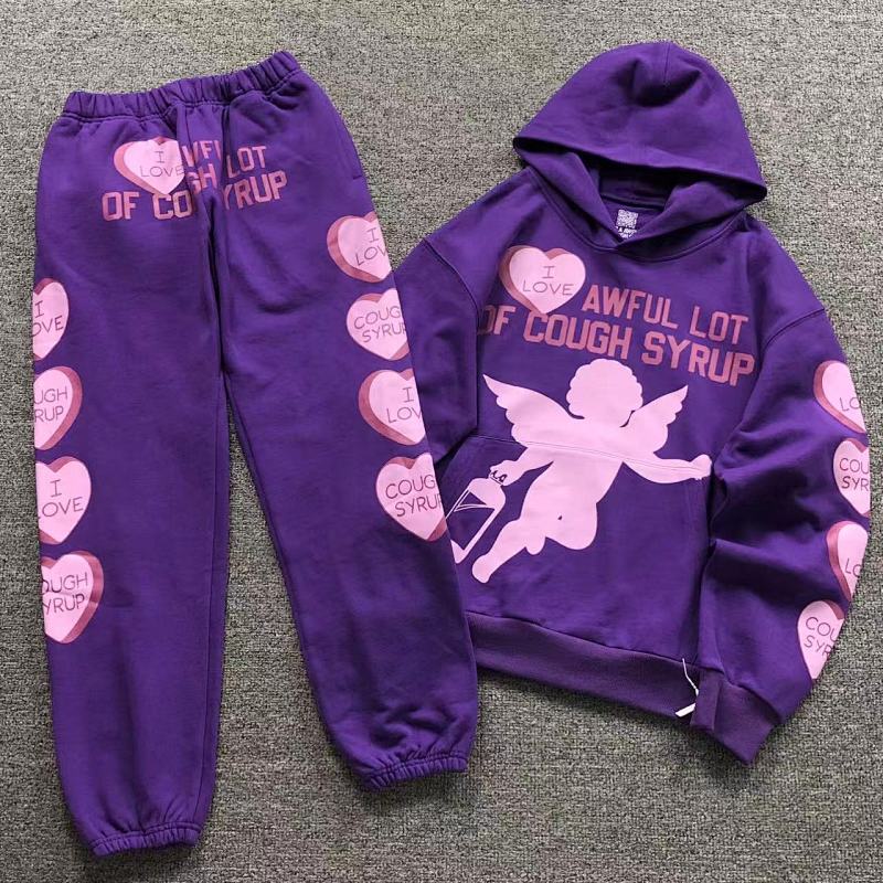 Top Trousers Cou H SY UP Hoodie Trousers