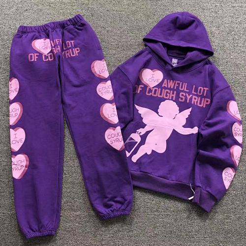 Top Trousers Cou H SY UP Hoodie Trousers