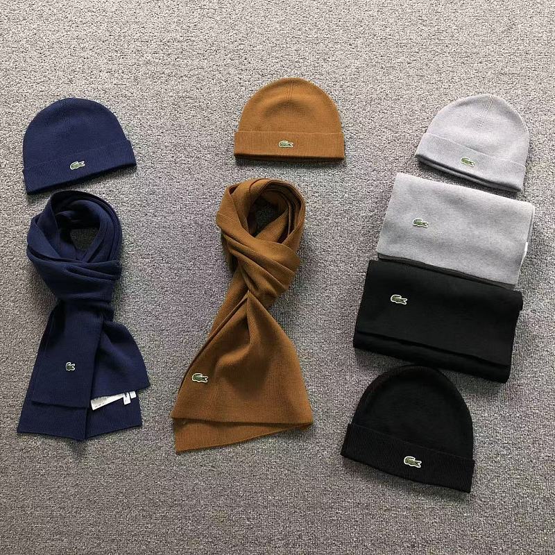 Lacoste Hat Scarf