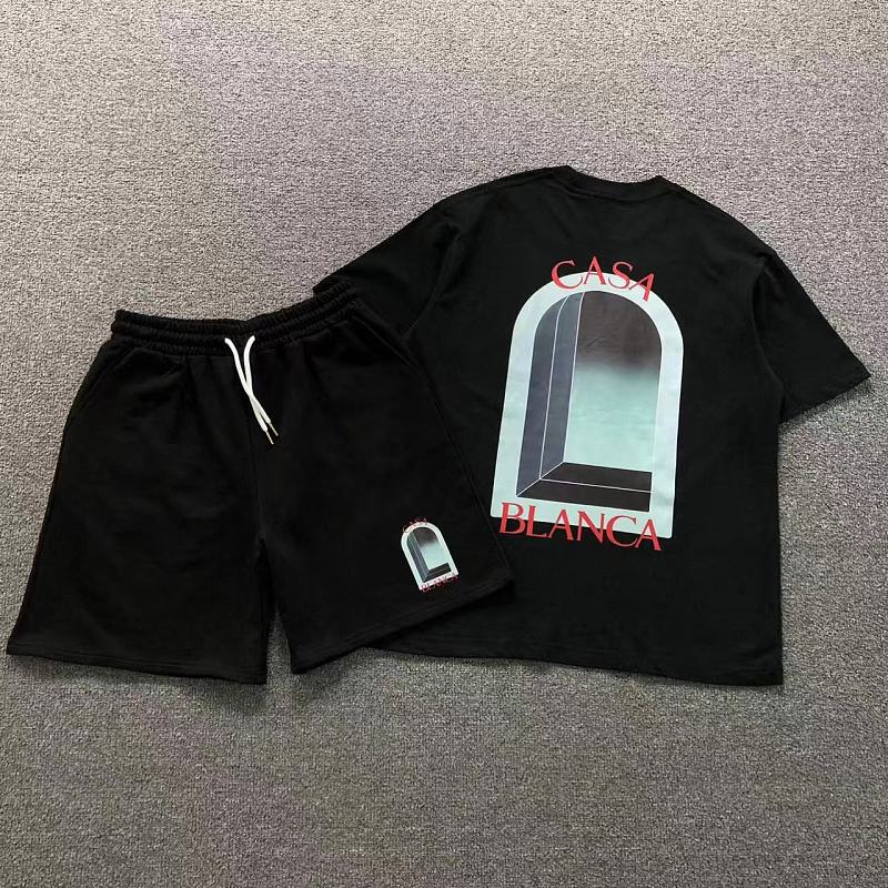 Casablanca T-Shirt Shorts