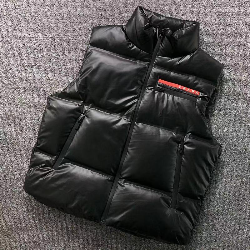 Prada Vest Down Jackets