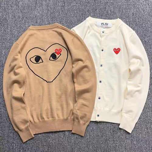 CDG Sweater Femaie Styie