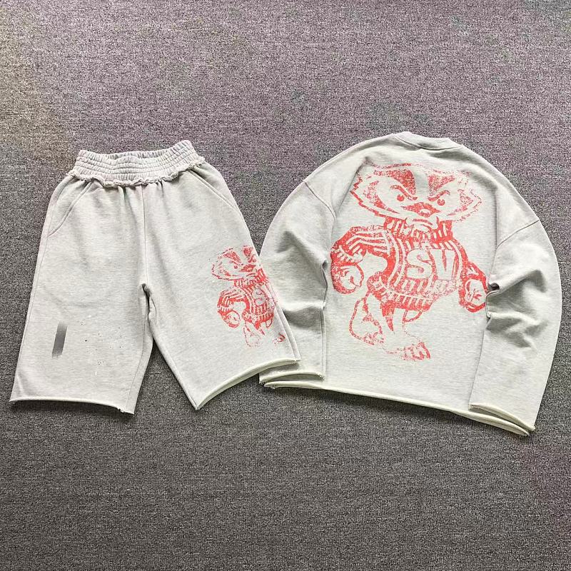 Top Shorts SA N VA IT Hoodie Shorts