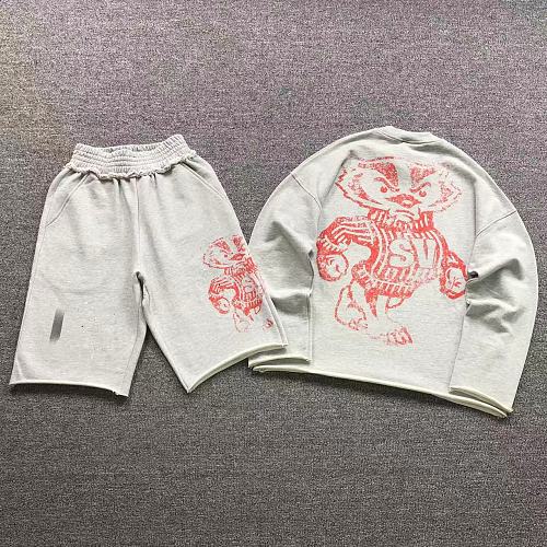 Top Shorts SA N VA IT Hoodie Shorts