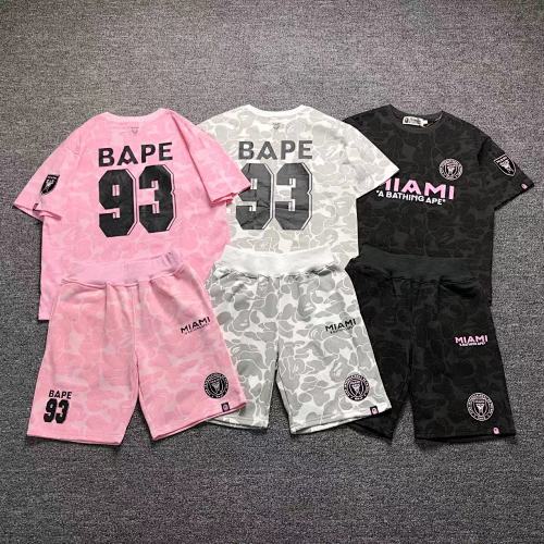 Top Shorts Bape T-Shirt Shorts