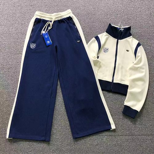 Top Trousers Adidas Hoodie Trousers Femaie Styie